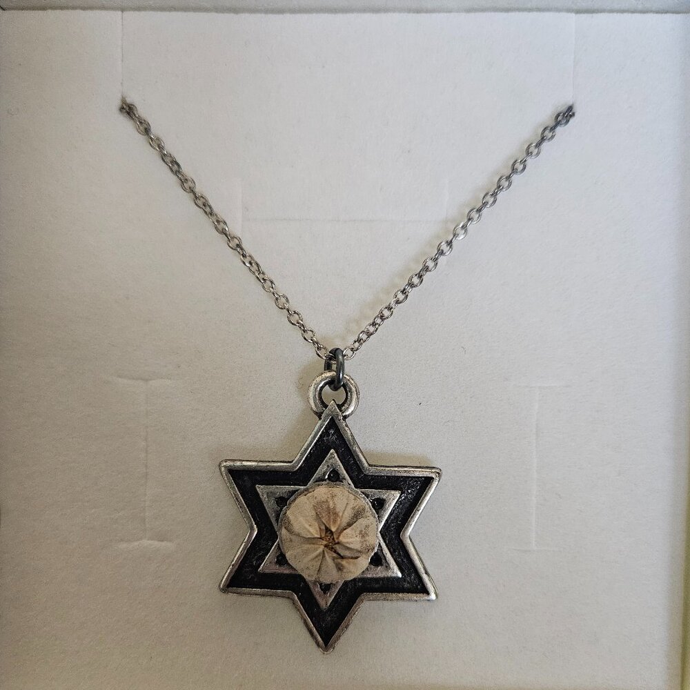 Rose of Bethlehem Pendant